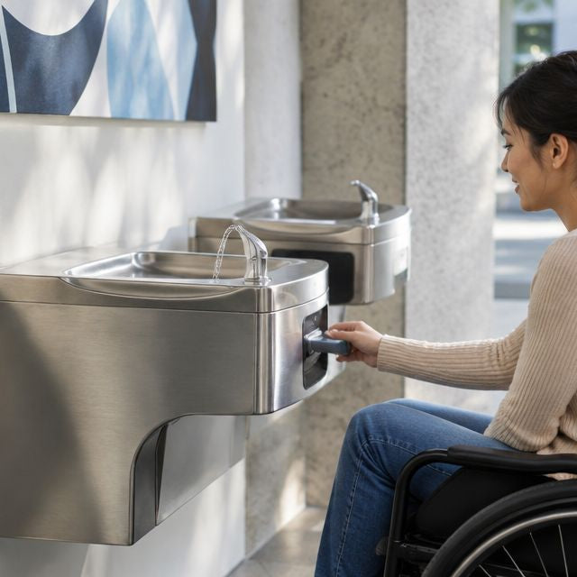 ADA compliant drinking fountains ranked by price in 2026