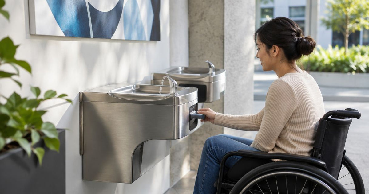 ADA compliant drinking fountains ranked by price in 2026