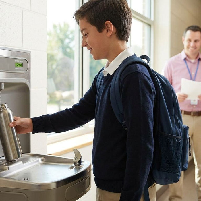 How to find grant funding for school bottle filling stations