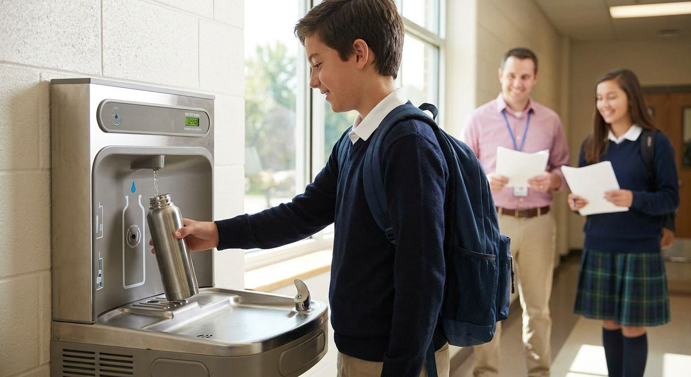 How to find grant funding for school bottle filling stations