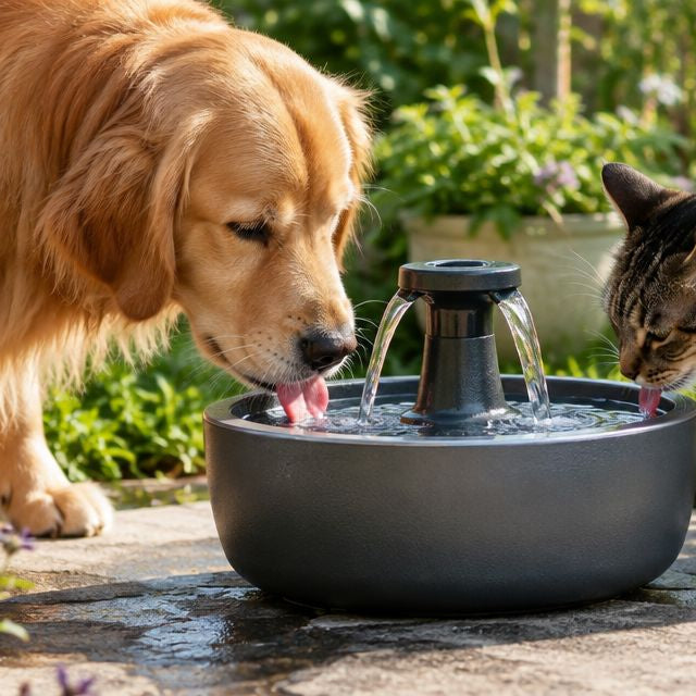 Best outdoor pet water fountains in 2026