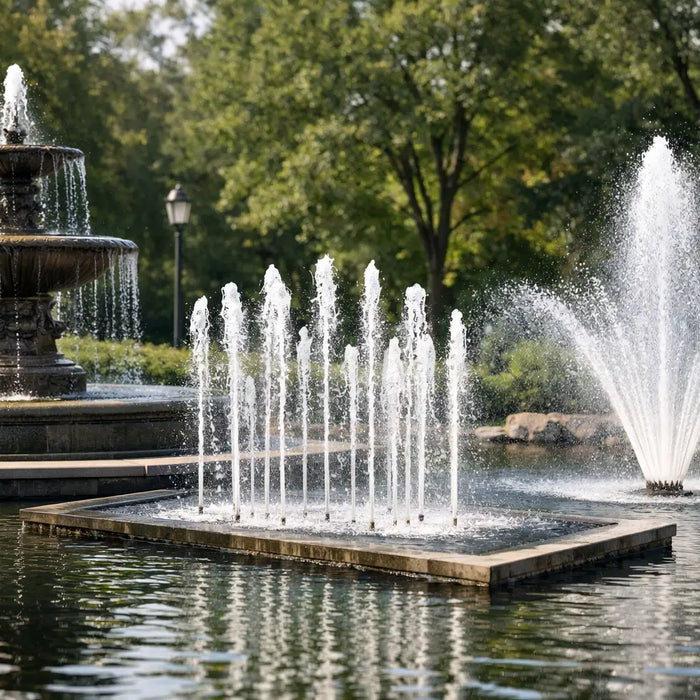 Park Fountain Brand Examples That Fit the Job