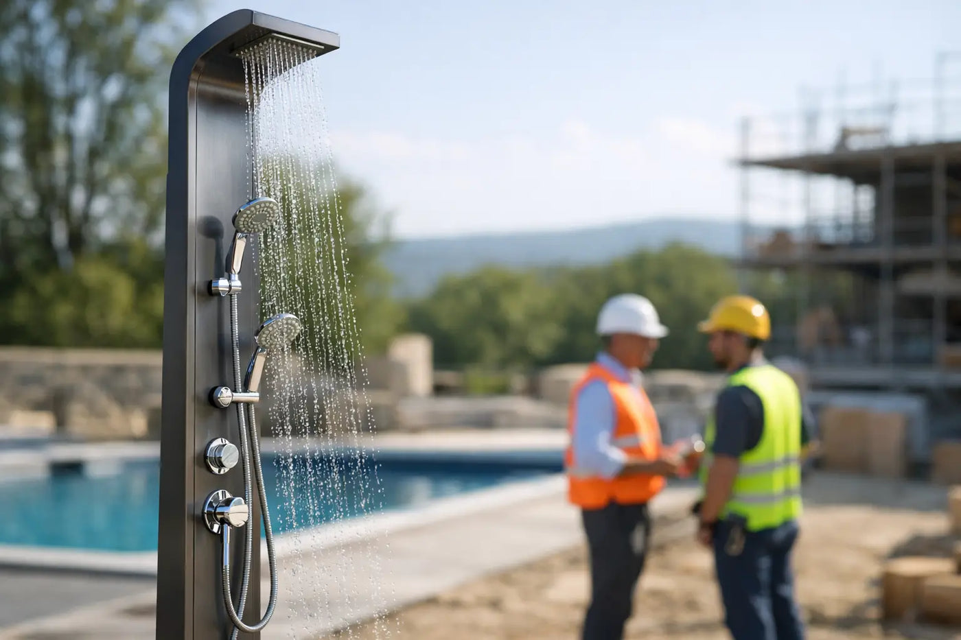 What Shower Tower Height Works for Your Site?