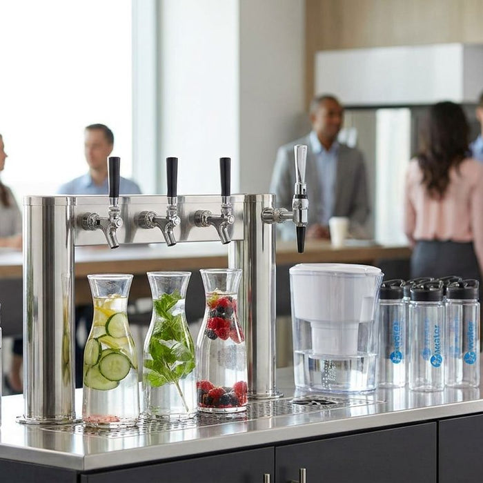 Best hydration station for corporate wellness programs