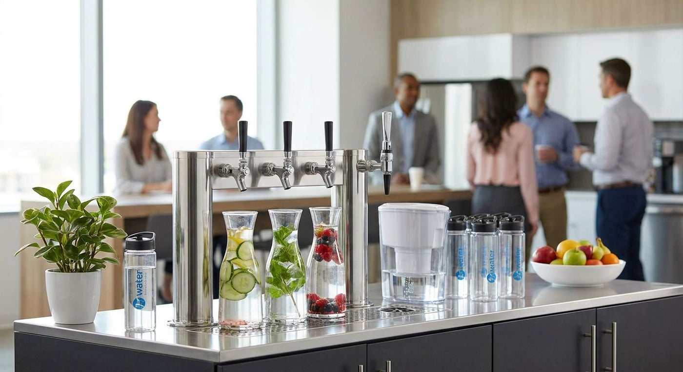 Best hydration station for corporate wellness programs