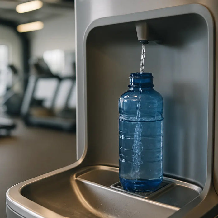 Top Bottle Fillers for Gym Facilities - The Fountain Direct