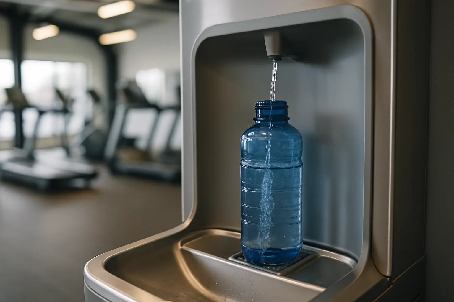 Top Bottle Fillers for Gym Facilities - The Fountain Direct