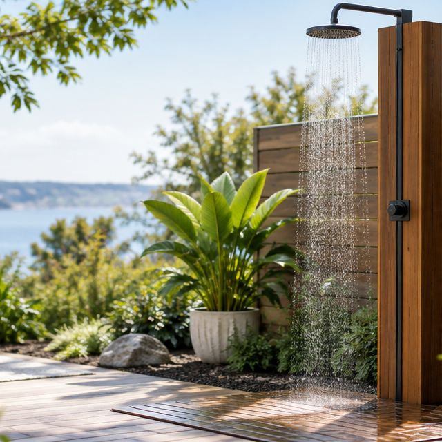 Best Lowe's alternatives for outdoor showers