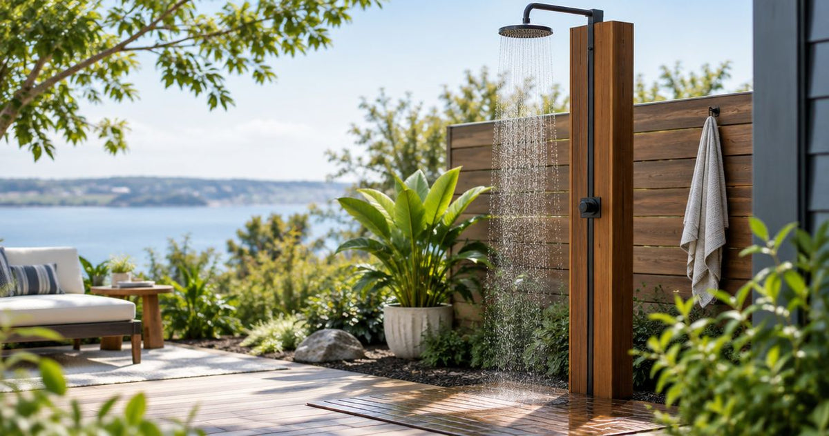 Best Lowe's alternatives for outdoor showers