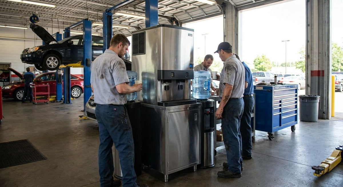 Best commercial water dispenser for auto repair shops