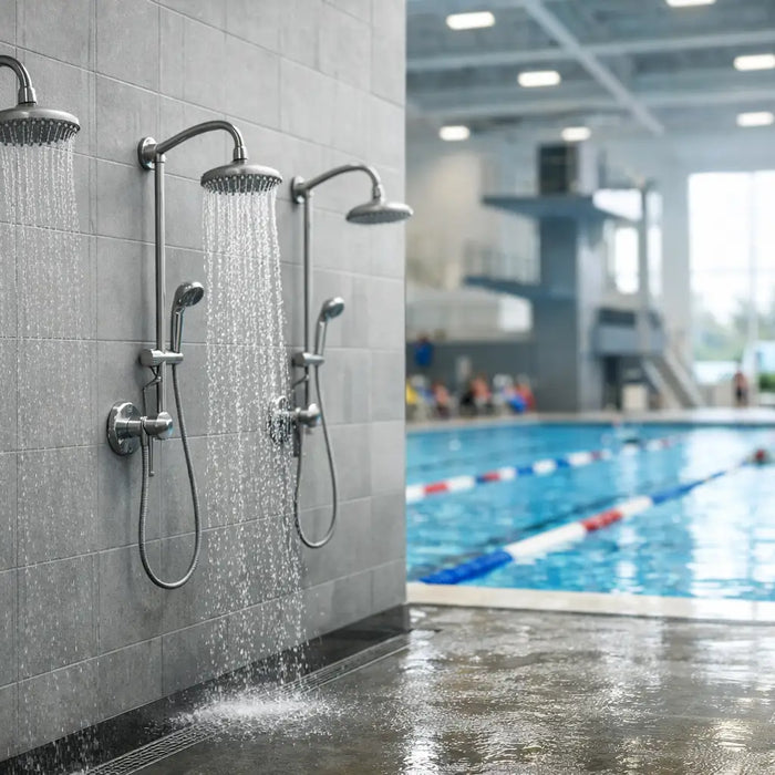 Best Showers for Aquatic Centers Compared