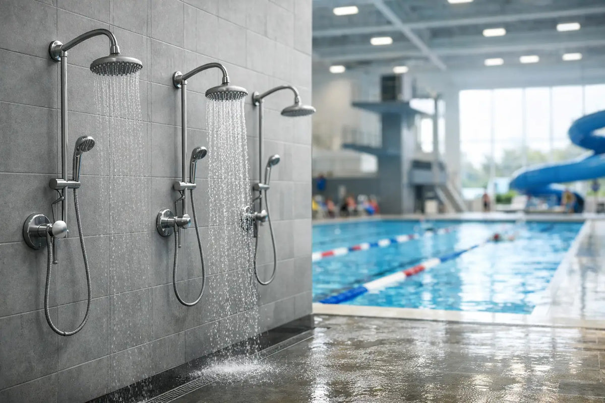Best Showers for Aquatic Centers Compared