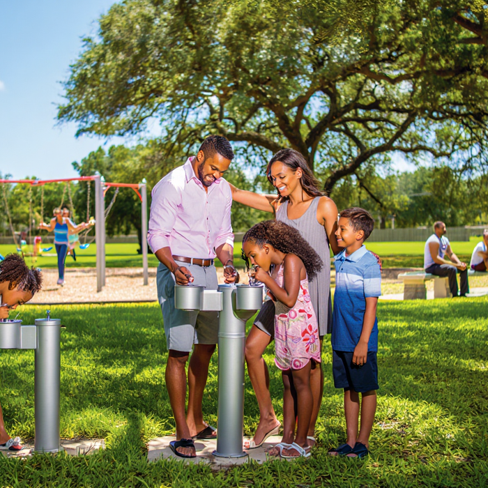 Outdoor Hydration Solutions For Parks And Recreation Departments - The Fountain Direct