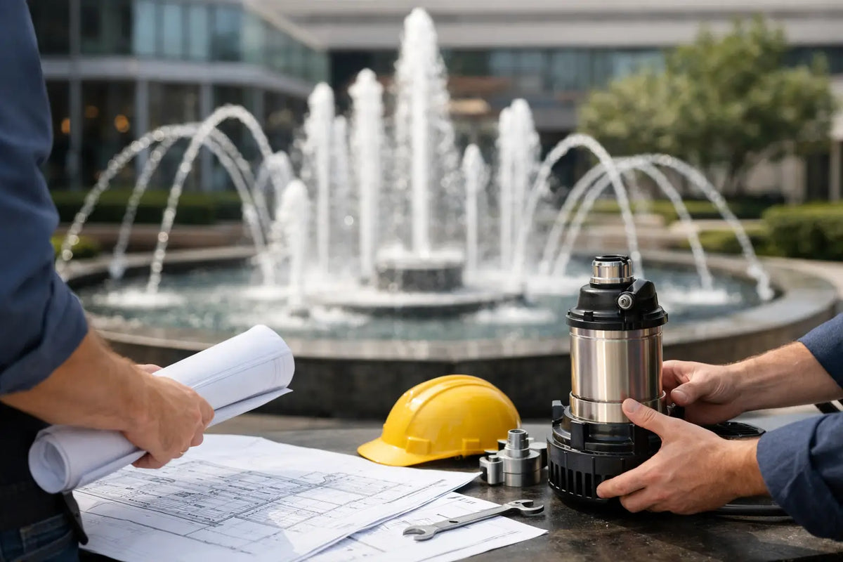 Commercial Fountain Replacement Guide for Buyers