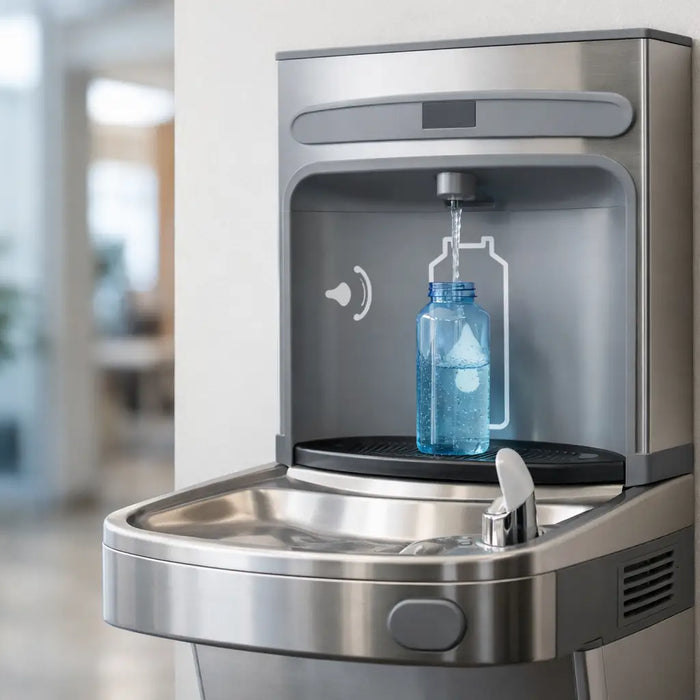 Choosing an Elkay Hydration Station Bottle Filler - The Fountain Direct
