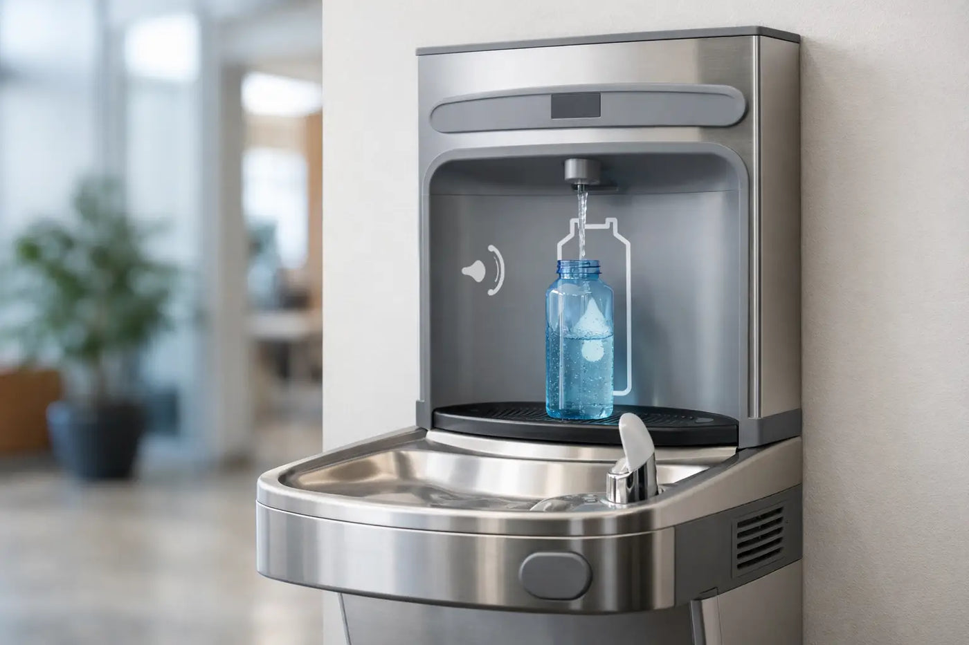 Choosing an Elkay Hydration Station Bottle Filler - The Fountain Direct