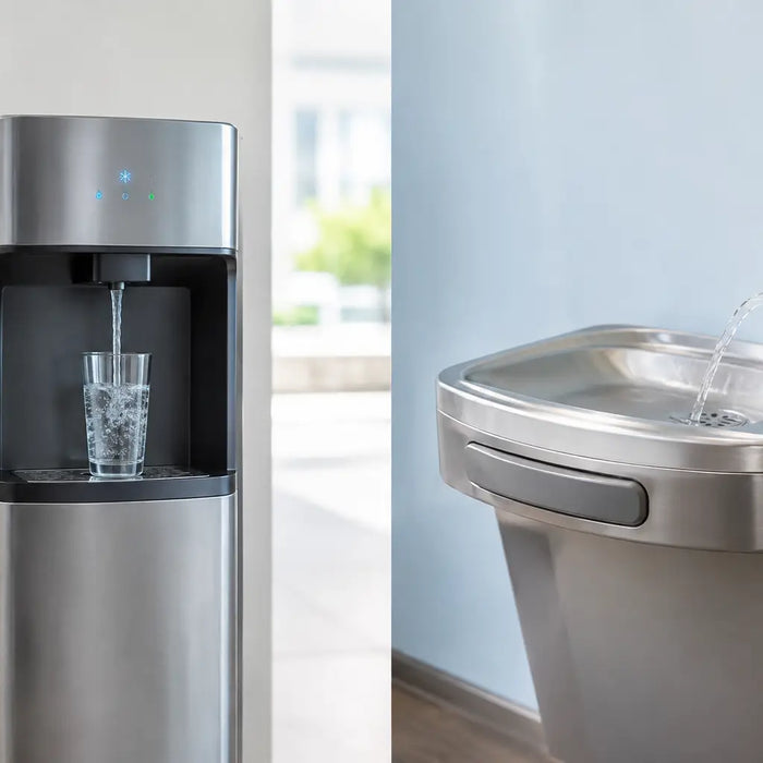 Refrigerated Versus Ambient Water Fountains
