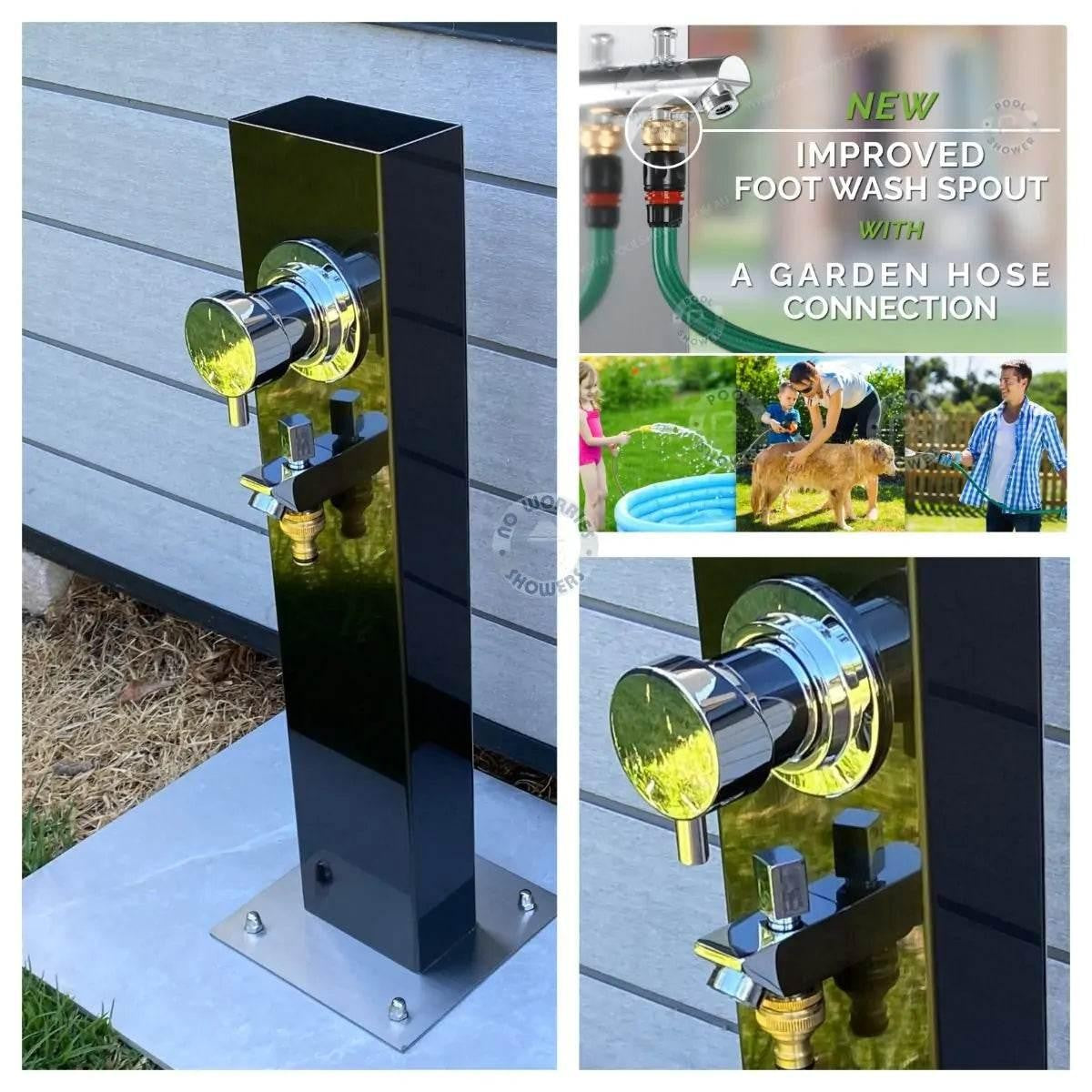 Foot Showers And Rinse Stations: Keeping Sand And Chlorine Out Of Your Facility - The Fountain Direct