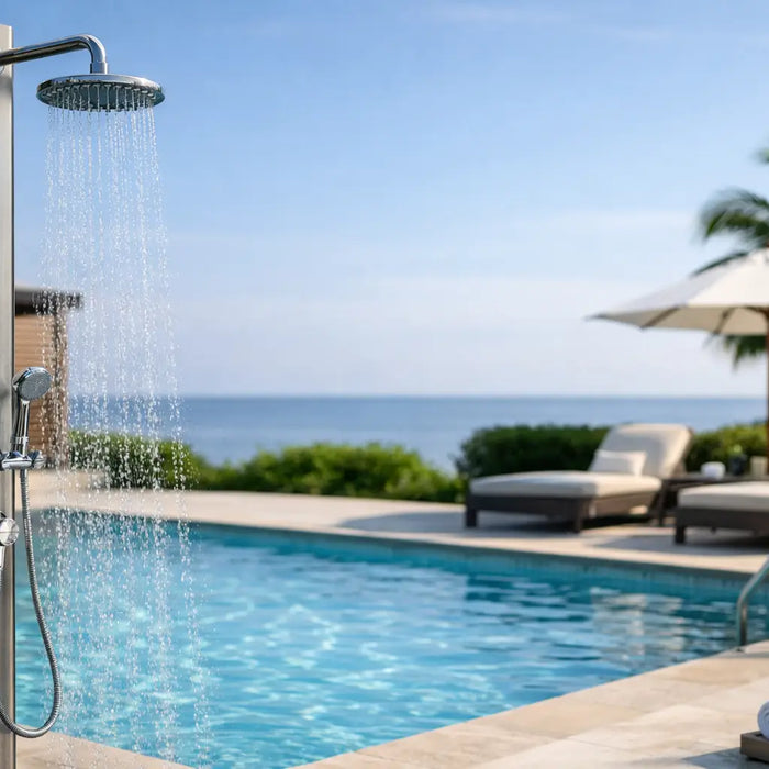 Pool Shower Specification Guide for Buyers