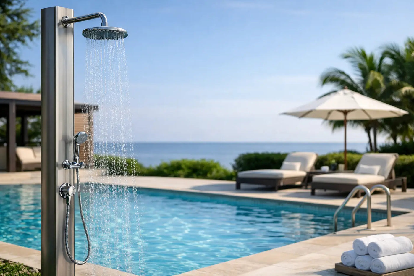 Pool Shower Specification Guide for Buyers