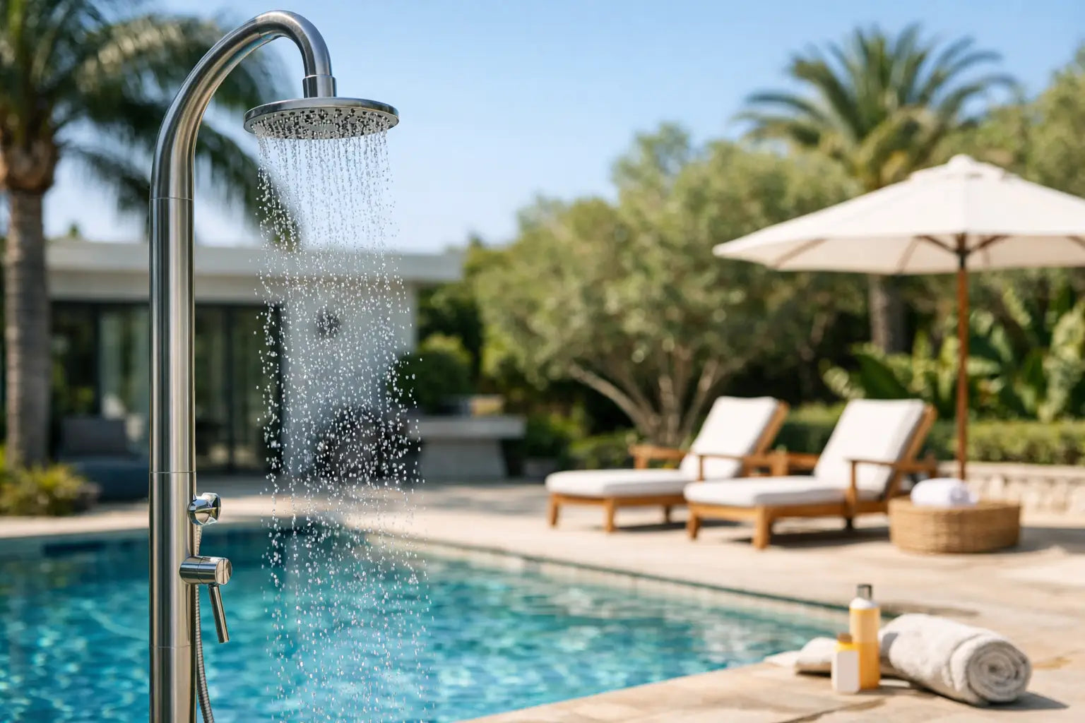 Buy Poolside Rinse Shower the Smart Way