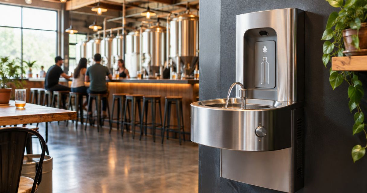 Best drinking fountains for breweries and taprooms in 2026