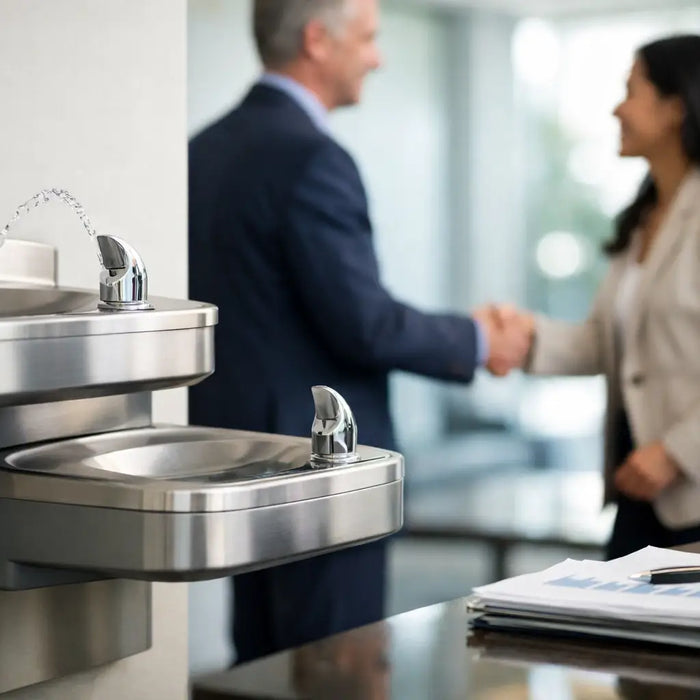 Drinking Fountain Price Match Without the Runaround