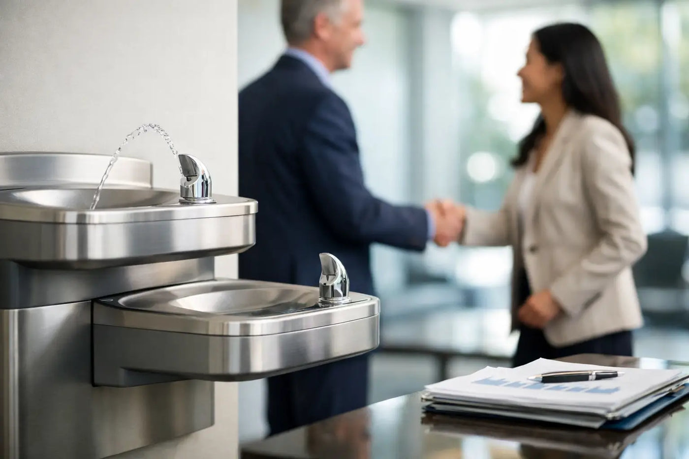 Drinking Fountain Price Match Without the Runaround
