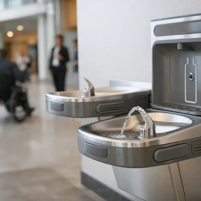 Best ADA Fountains for Public Buildings