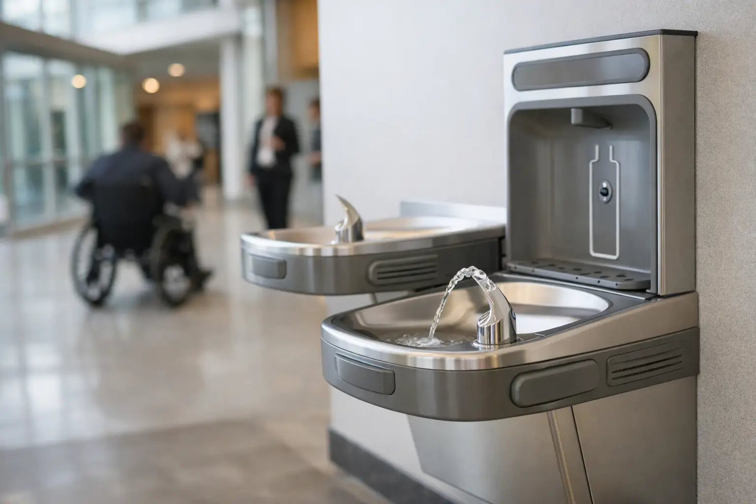 Best ADA Fountains for Public Buildings