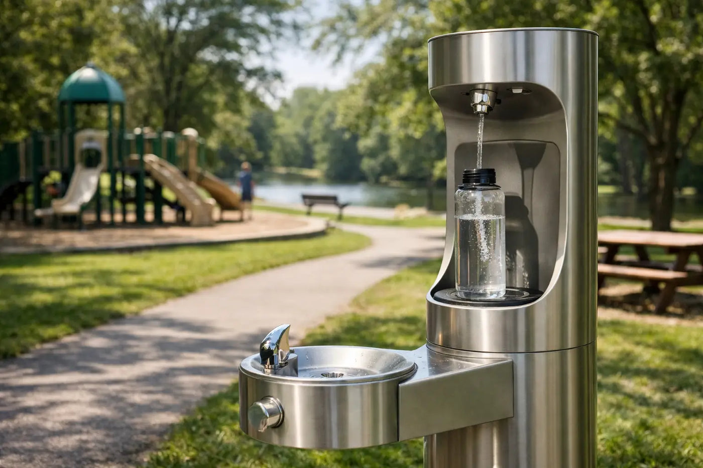 Park Bottle Filling Station Procurement Guide