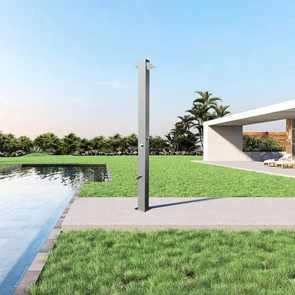 316 Stainless Steel Outdoor Shower Buying Guide - The Fountain Direct