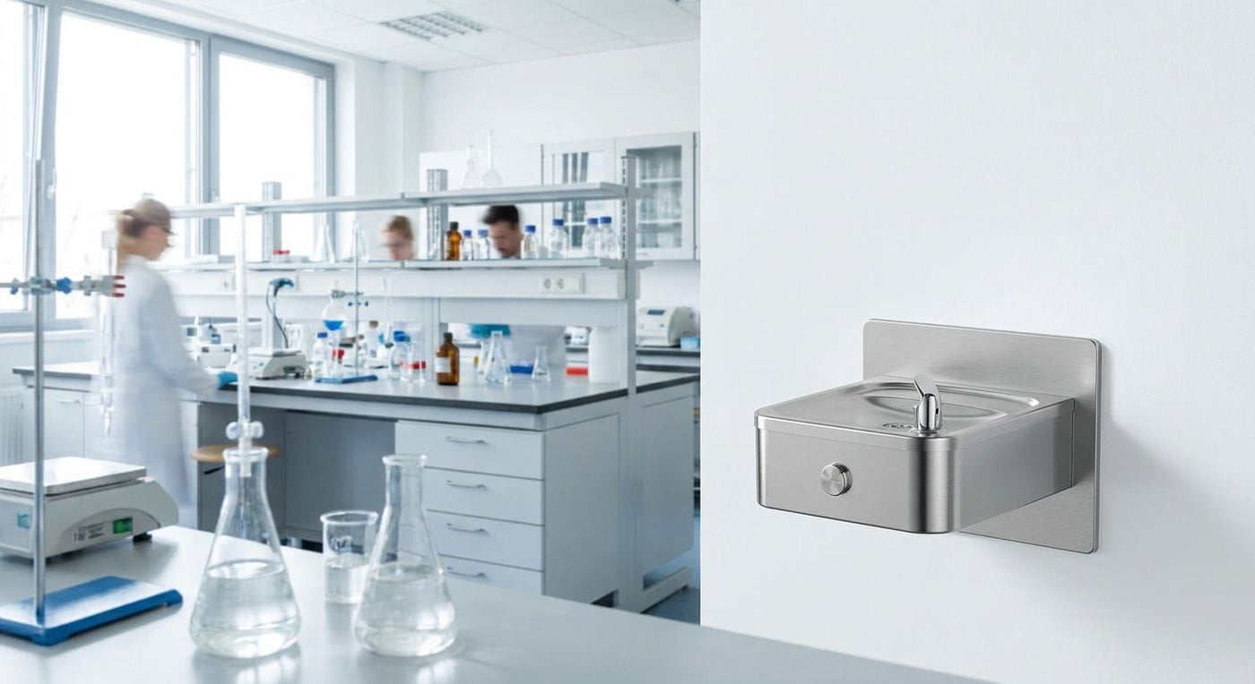 Best hands-free drinking fountain for research labs