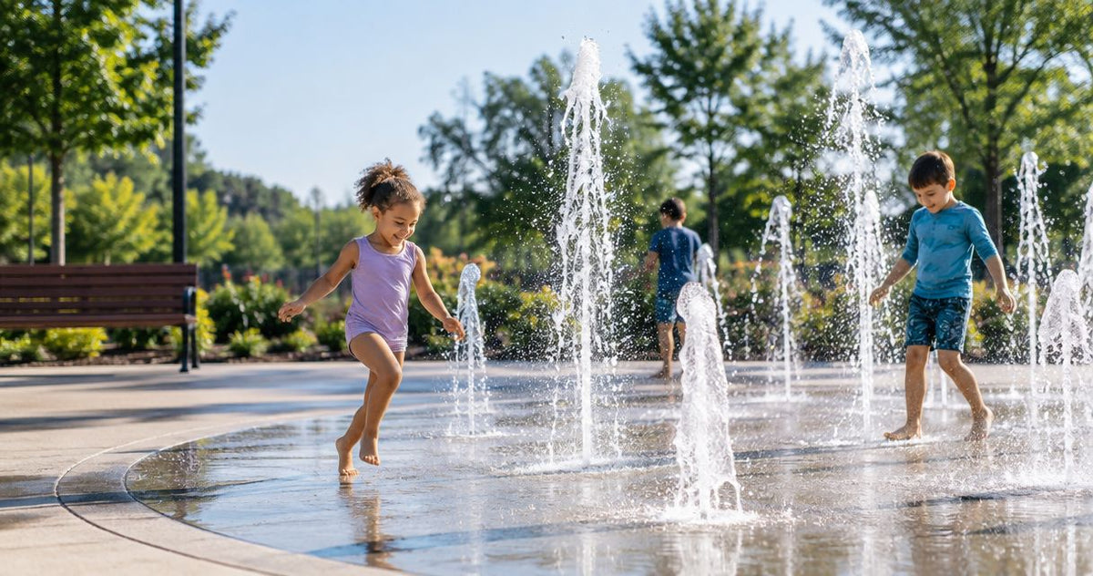 Public fountains for parks and rec departments: complete 2026 guide