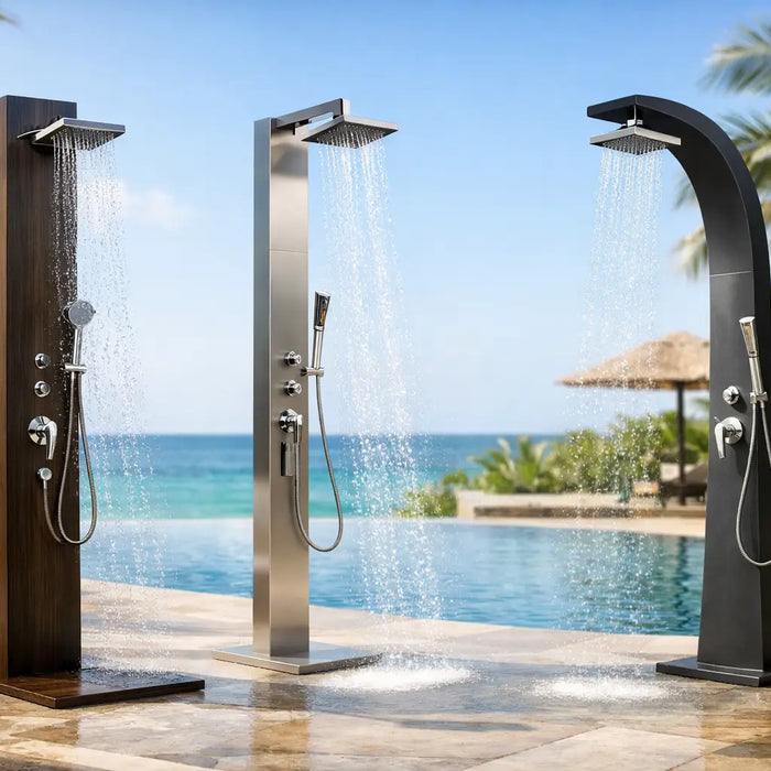 Top Resort Outdoor Shower Towers to Buy