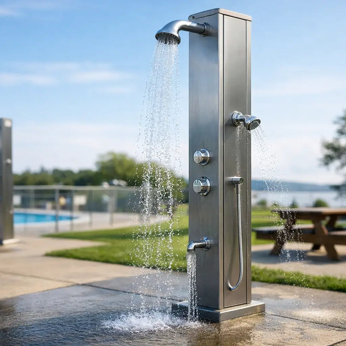 Municipal Shower Tower Guide for Buyers