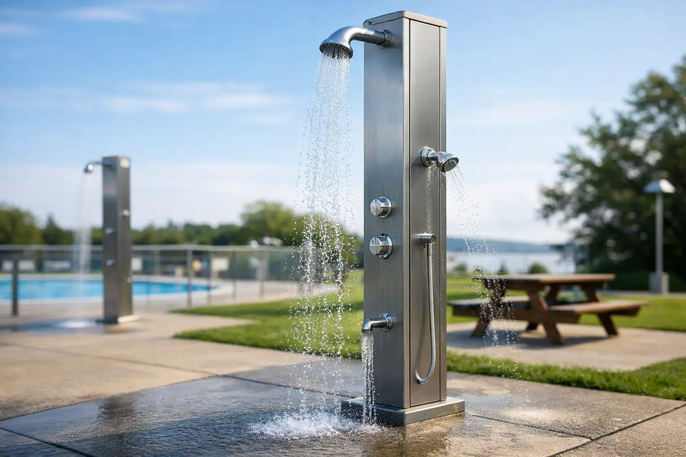 Municipal Shower Tower Guide for Buyers