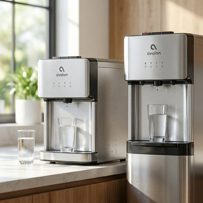 How to choose between Avalon bottleless cooler models
