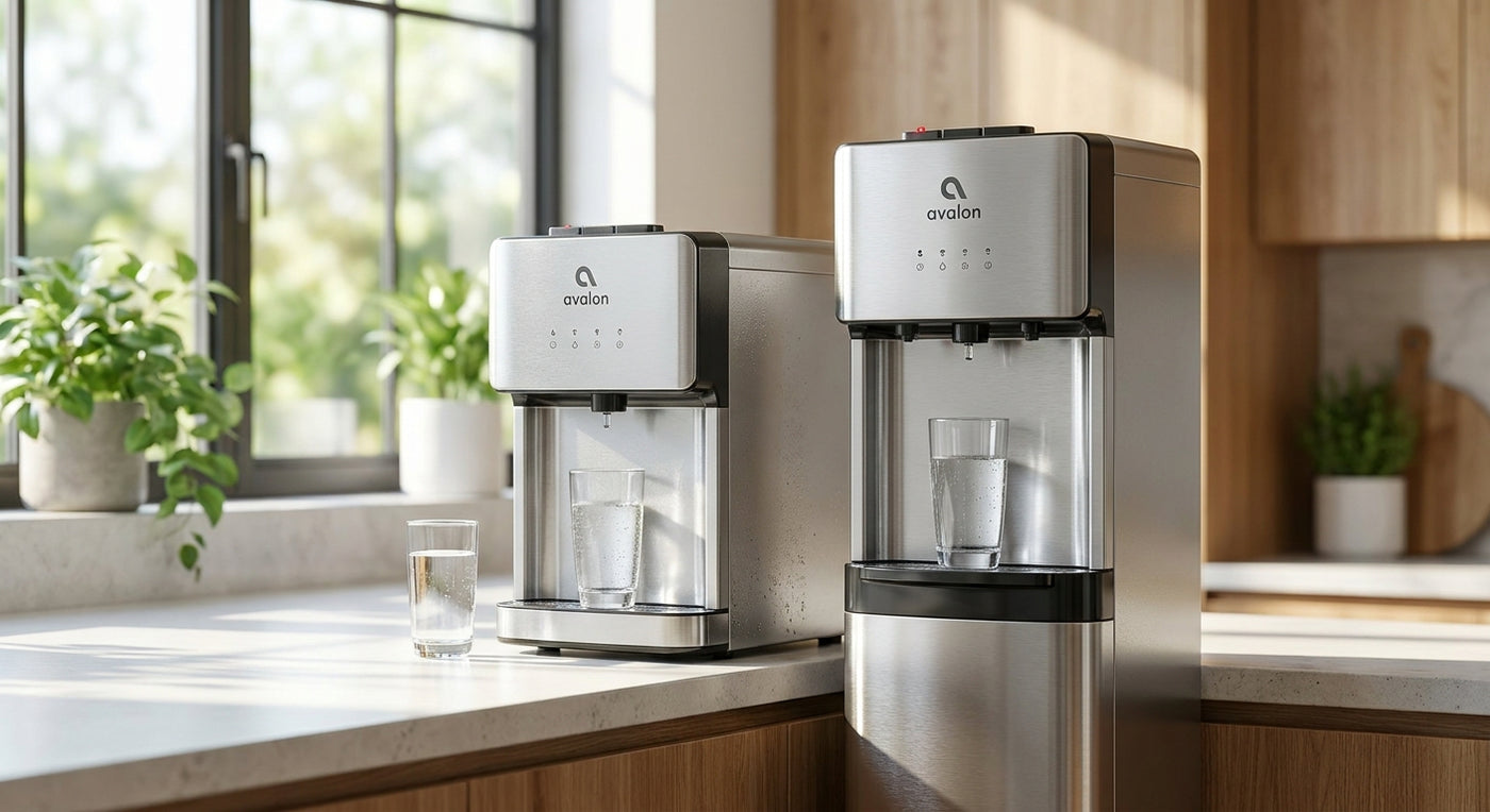 How to choose between Avalon bottleless cooler models