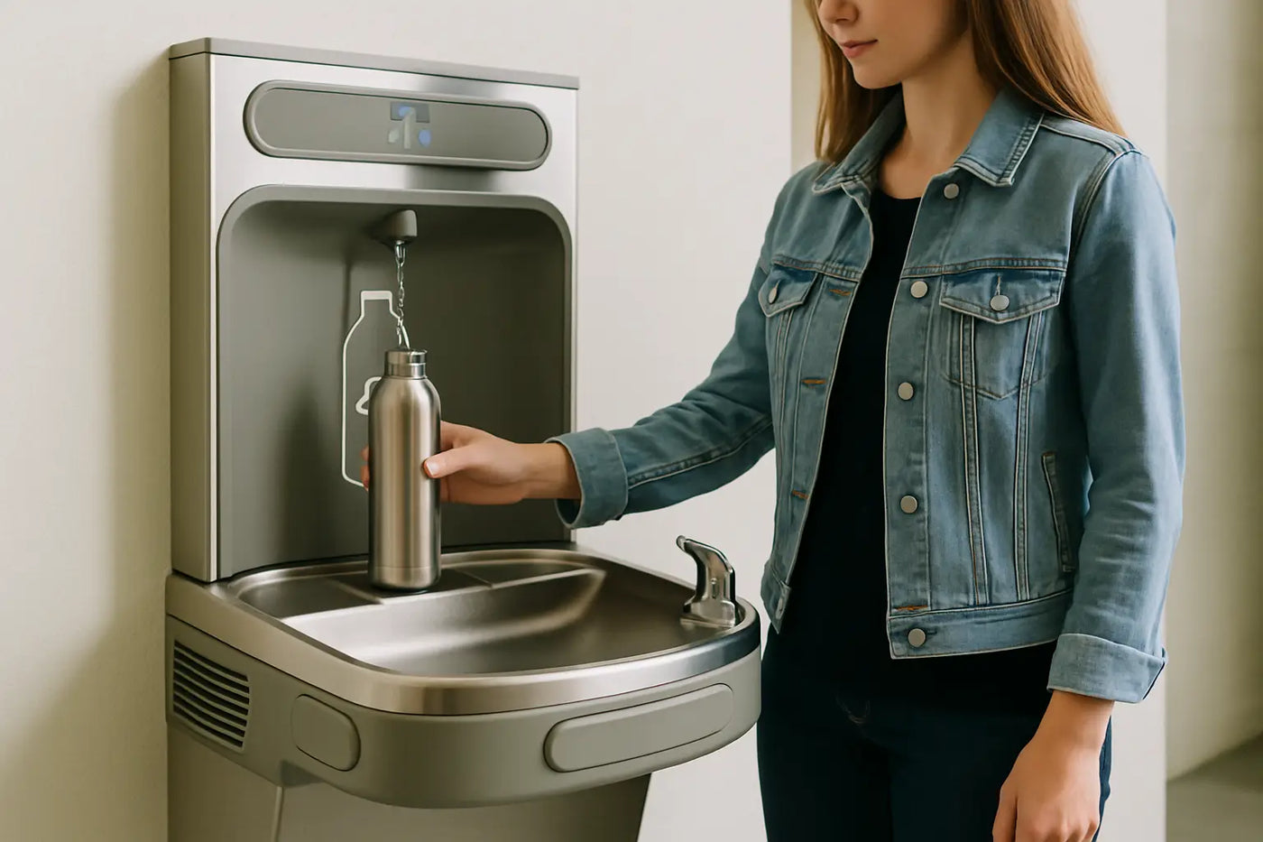 Bottle Filler Stations That Hold Up in Public Use - The Fountain Direct