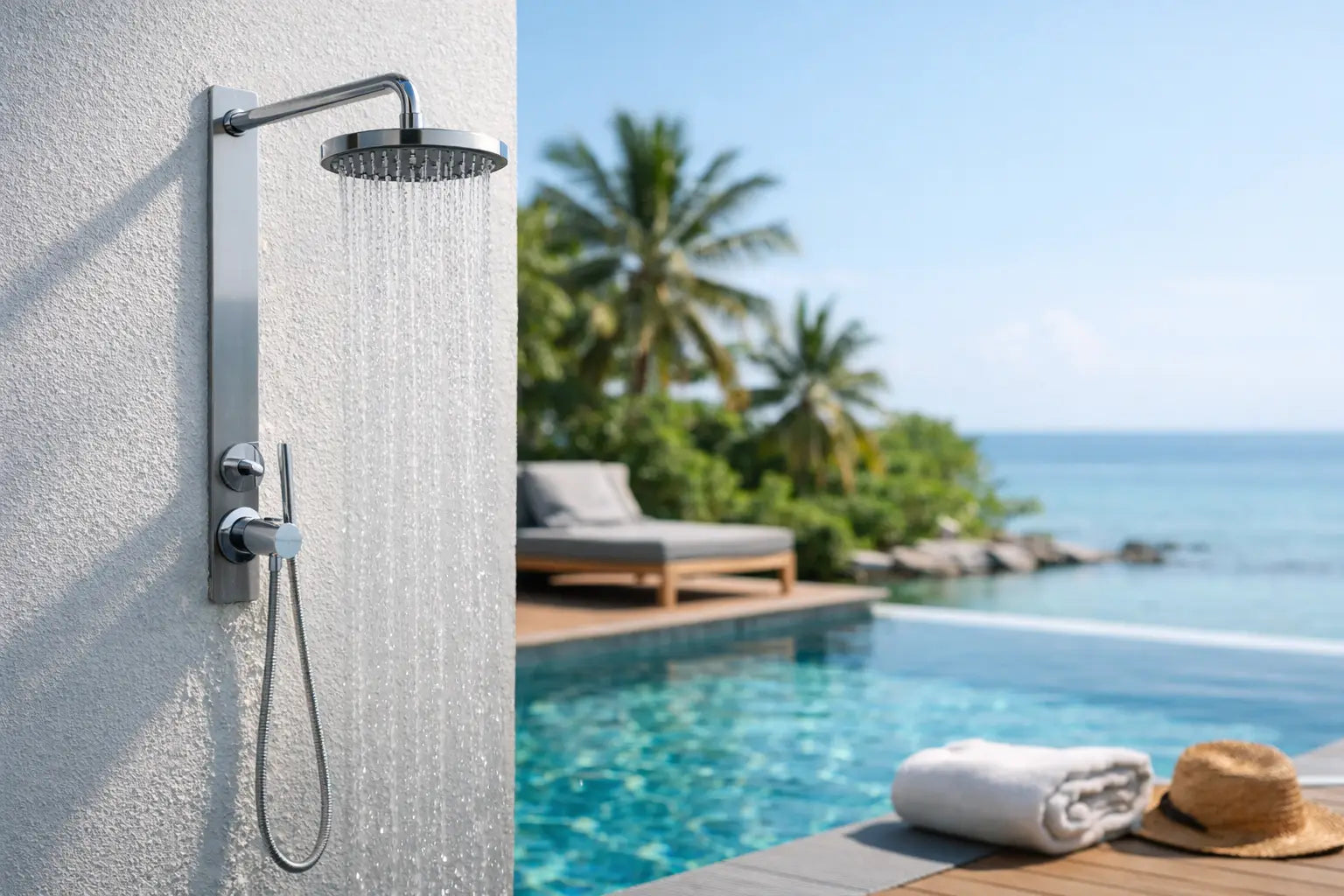 Wall Mounted Pool Shower Buying Guide