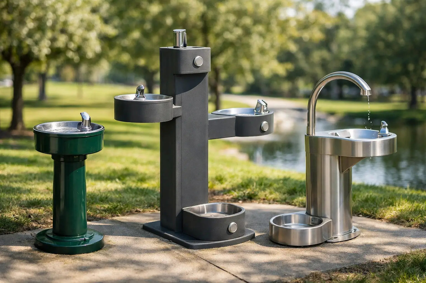 Best Park Drinking Fountains to Buy - The Fountain Direct