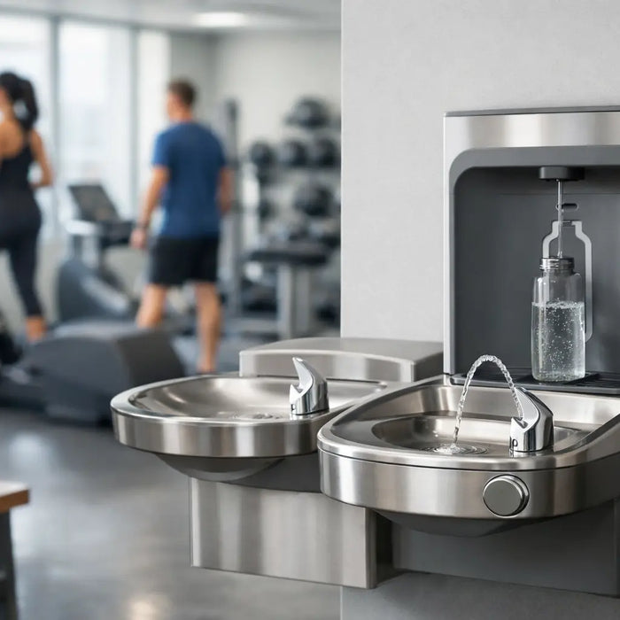 Best Drinking Fountains for Office Gyms - The Fountain Direct