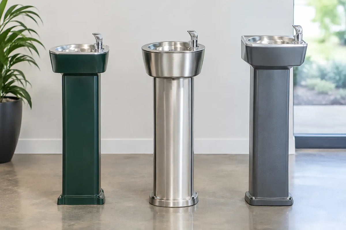 Haws Pedestal Review: Which Fountain Fits?