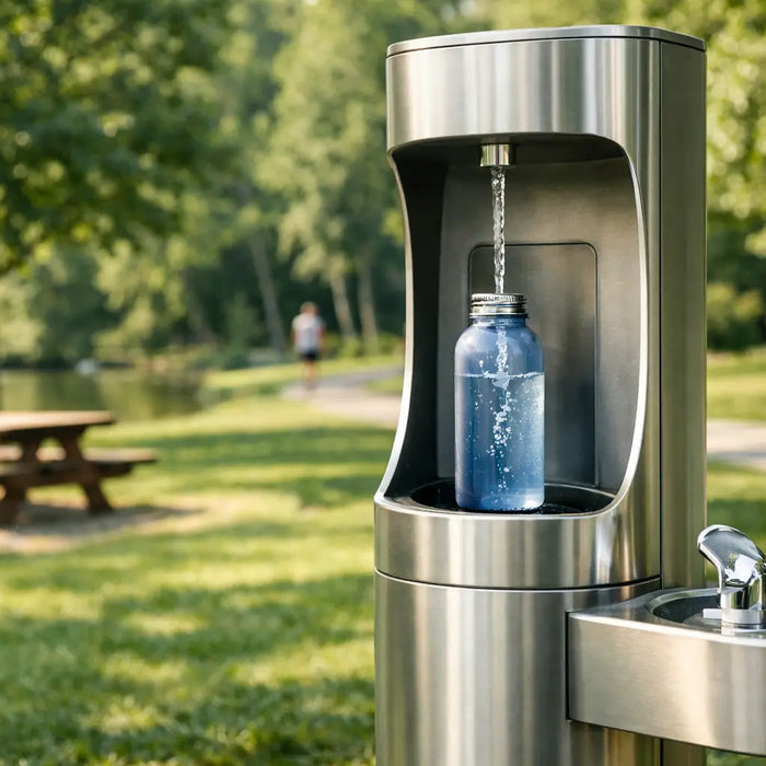 Best Park Bottle Fillers for Outdoor Use - The Fountain Direct
