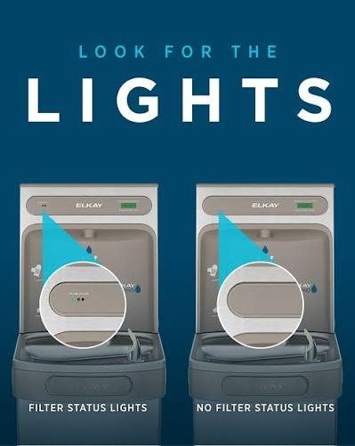 What the Lights on an Elkay ezH2O Station Are Telling You