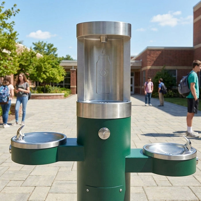 How to choose a drinking fountain for a school