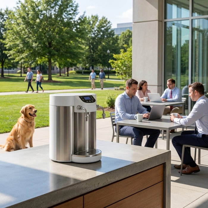 Best countertop bottleless water cooler for offices