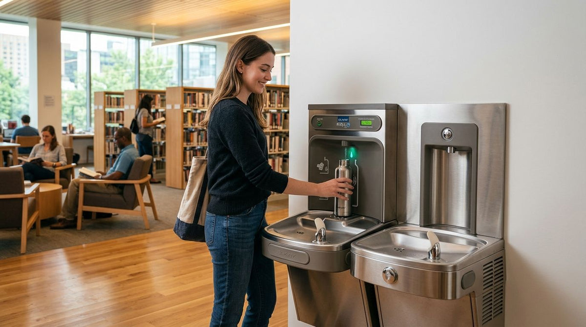 Best drinking fountains for public libraries in 2026