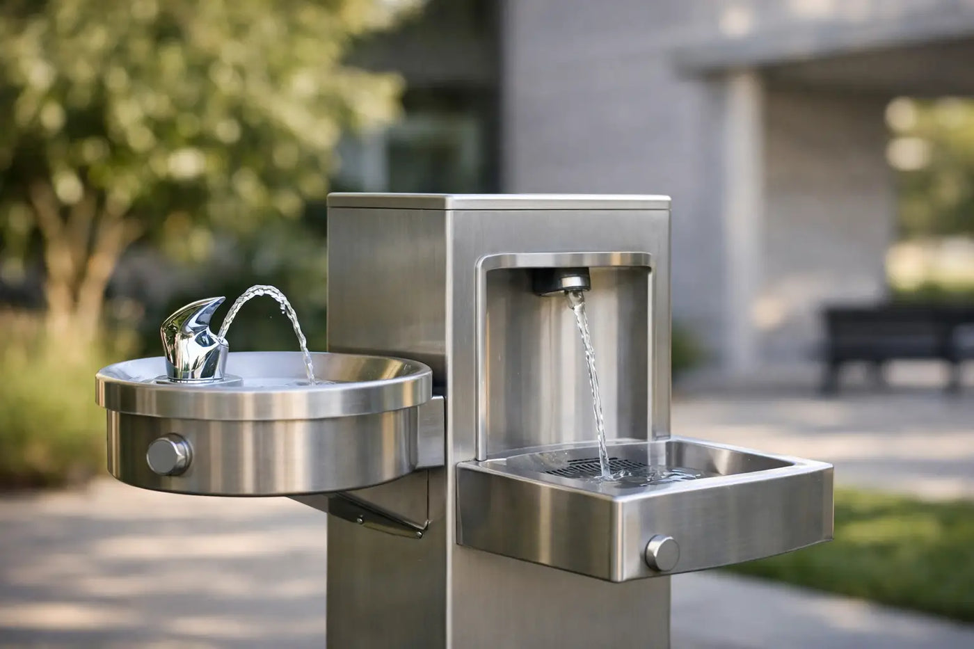 Willoughby Drinking Fountain Review